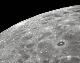 美国航天局宣称在月球发现大量水[图文]