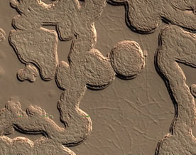 美国宇航局公布最新火星图像