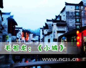 毛祖龙：《小城》