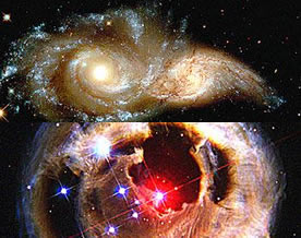 哈勃太空望远镜16年间“十佳照片”组图