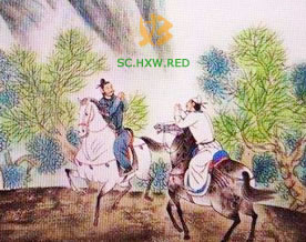 李白：送友人｜sòng yǒu rén
