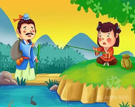 胡令能：小儿垂钓｜xiǎo ér chuí diào