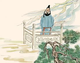 陈子昂：登幽州台歌｜dēng yōu zhōu tái gē