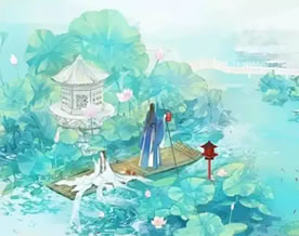 欧阳修:采桑子·轻舟短棹西湖好