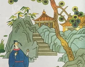 常建：题破山寺后禅院