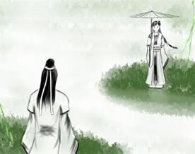 佚名：蒹葭｜jiān jiā