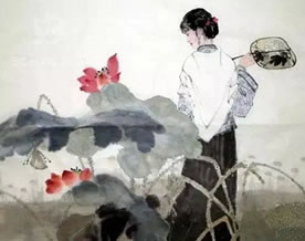 张炎：清平乐·采芳人杳