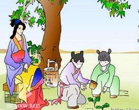 范成大：四时田园杂兴·其二十五