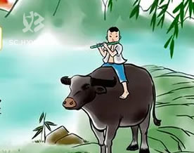 雷震：村晚｜cūn wǎn