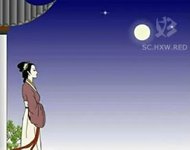 杜甫：月夜｜yuè yè