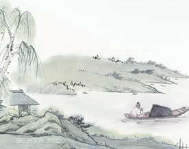 周邦彦：玉楼春·桃溪不作从容住