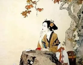 范仲淹：御街行·秋日怀旧