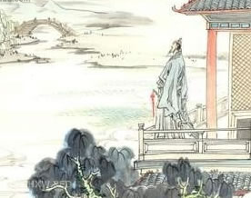 李白：题北榭碑（与史郎中钦听黄鹤楼上吹笛）