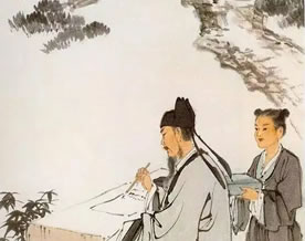 杜甫：曲江其一｜qǔ jiāng qí yī