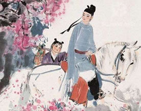 刘禹锡：玄都观桃花
