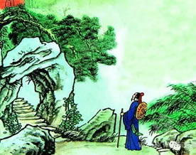 杜甫：秋兴（其七）-昆明池水汉时功