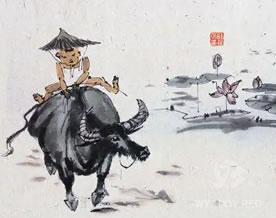 吕岩：牧童｜mù tóng