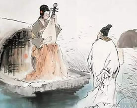 韦应物：答李儋（寄李儋元锡）