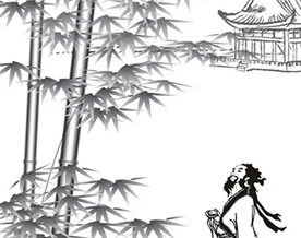陆游：东湖新竹｜xīn zhú
