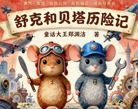 郑渊洁：舒克和贝塔历险记